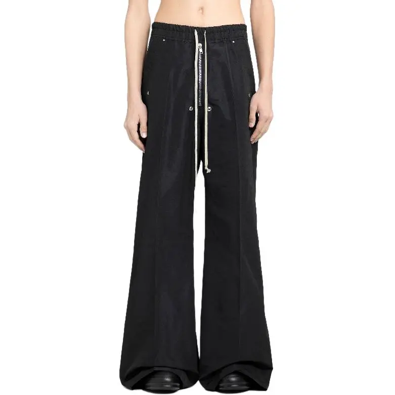 RICK OWENS Wide Leg Trousers-2
