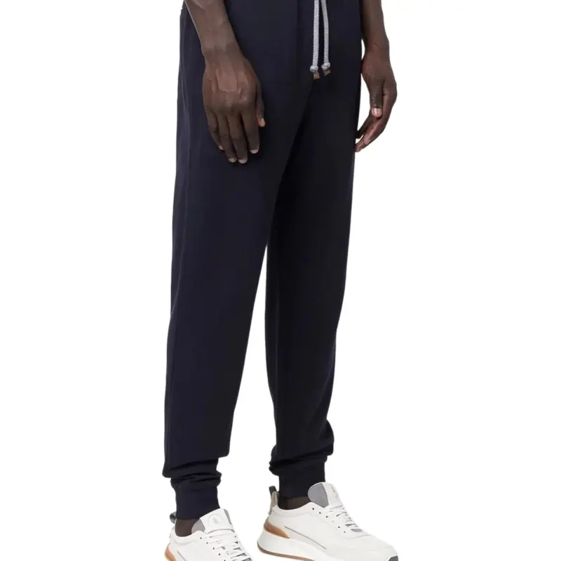 Brunello Cucinelli Drawstring Track Pants-7