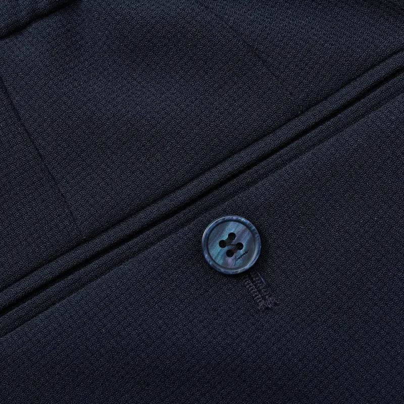 Jiumuwang Men's Pants Expert Suit Trouser Men's Navy Blue-2
