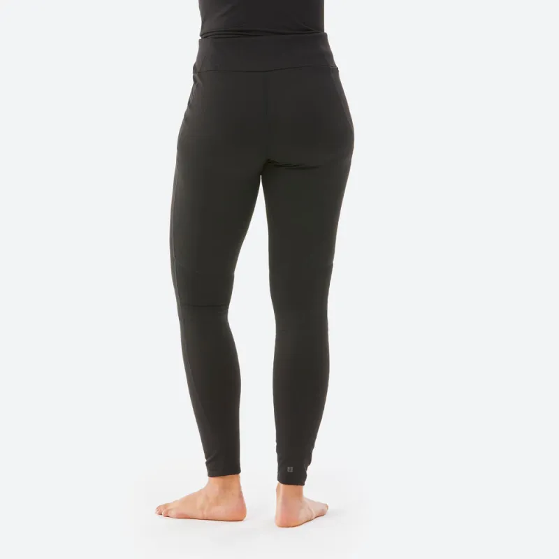 DECATHLON Athletic Trousers Women's Black-4