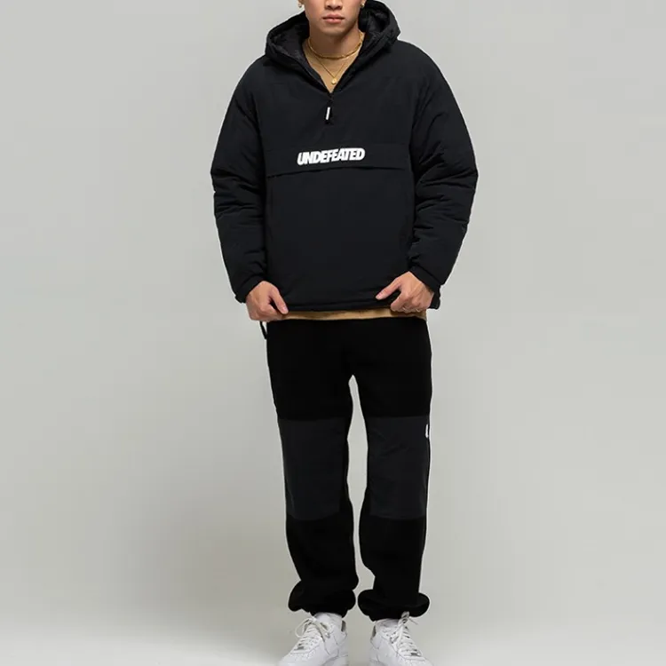 UNDEFEATED Puffer Jacket Coat Unisex-5