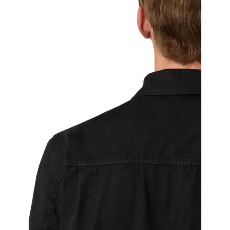 STONE ISLAND Zip Up Long Sleeved Shirt-5