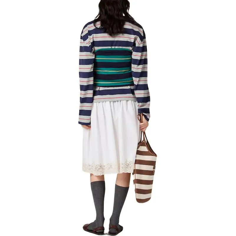 MIU MIU Striped Top-2