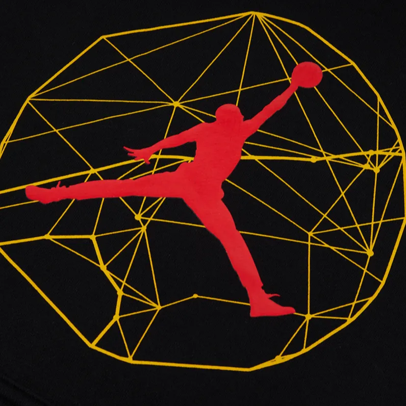 Jordan Sweatshirts Men Black-4