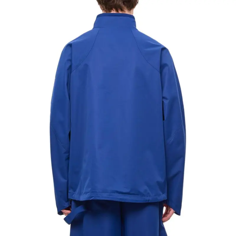 JW Anderson Logo Printed Zipped Jacket-4