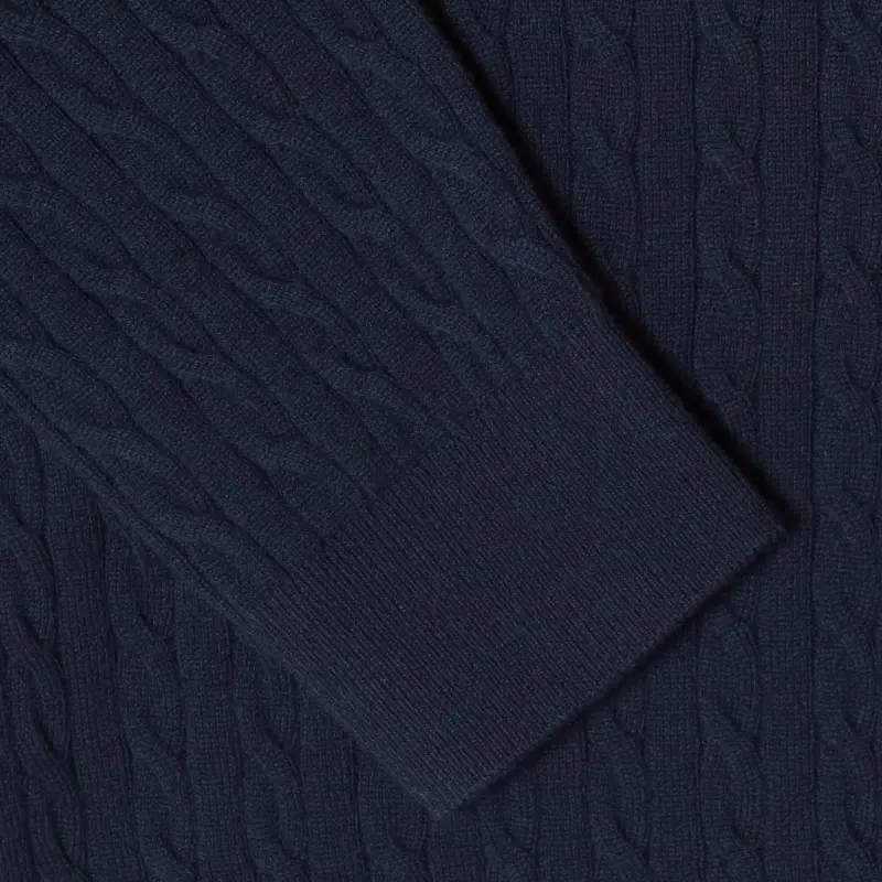LACOSTE Sweater Men's Navy Blue-5