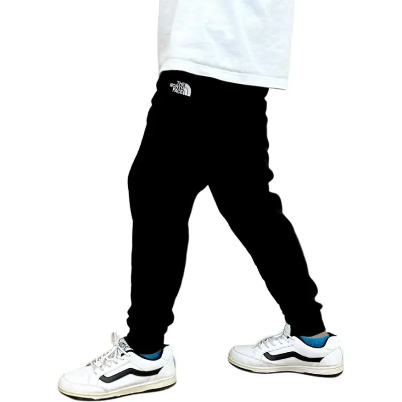 THE NORTH FACE Knitted Sweatpants Unisex Black-3