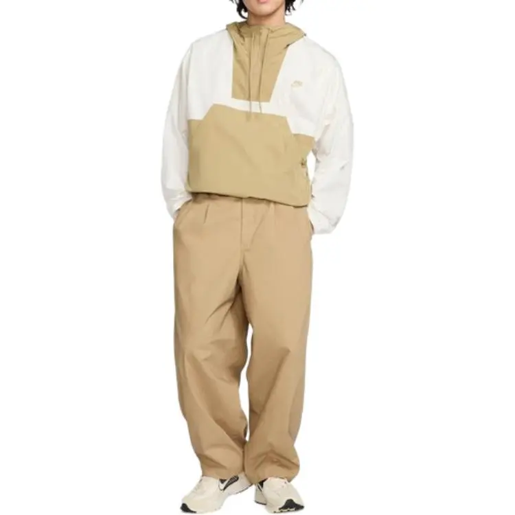 Nike Clothing Casual Pants Men Beige-2