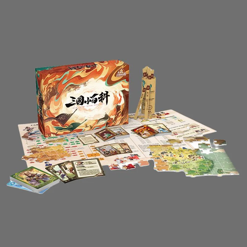 Three Kingdoms Kill Board Games-2