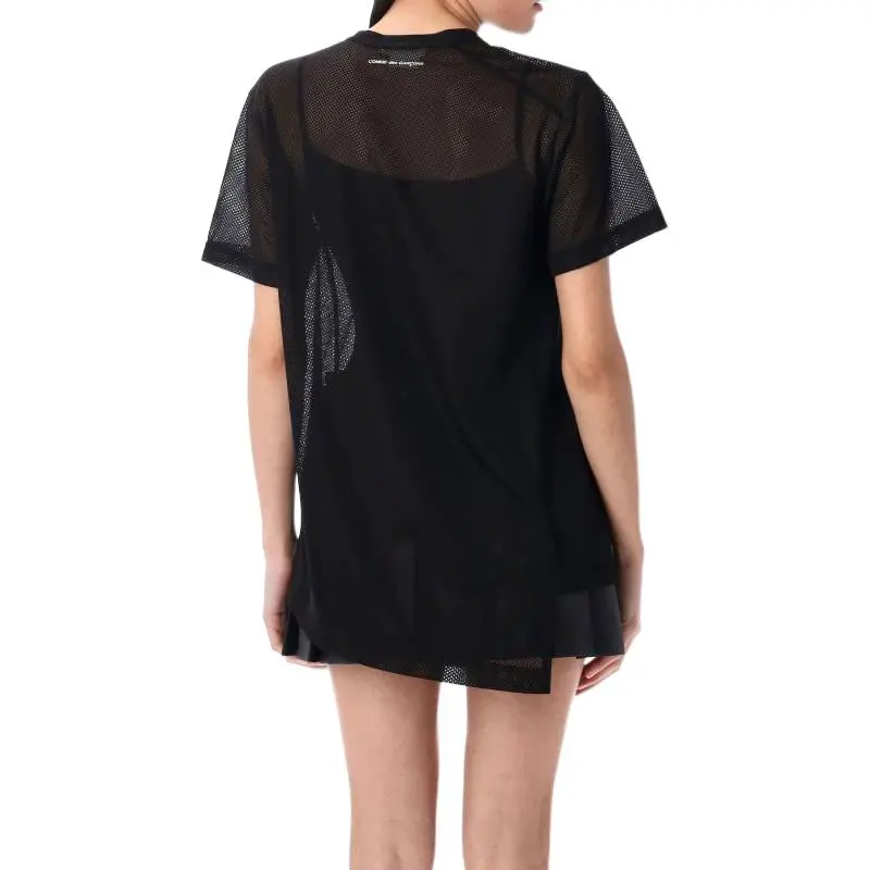 CDG T Shirts Women's Black-1