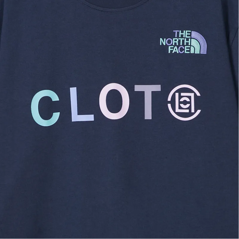 THE NORTH FACE X Clot Logo S/S T Shirt-2