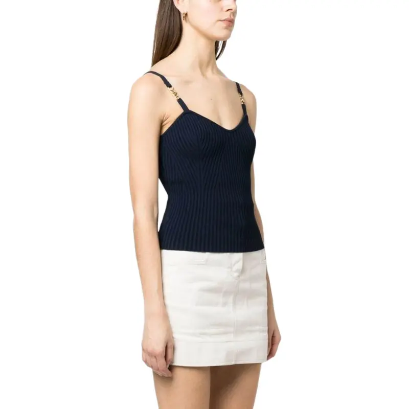 MICHAEL KORS Tank Tops Women's Blue-3
