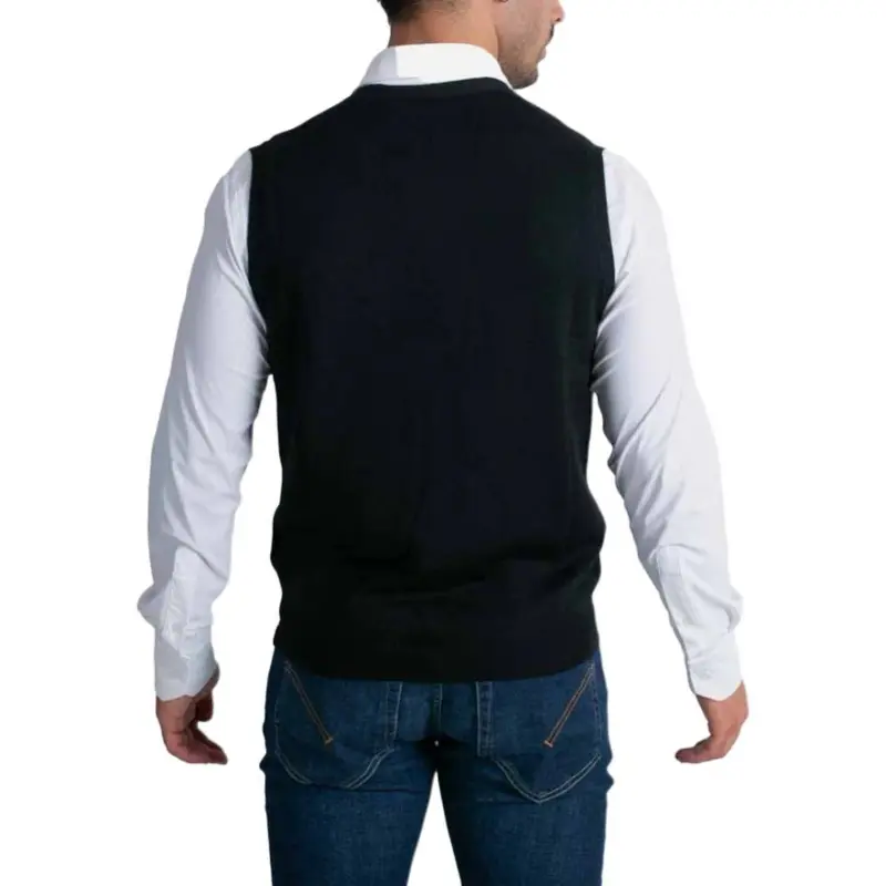 Gran Sasso Sweaters Men Black-1