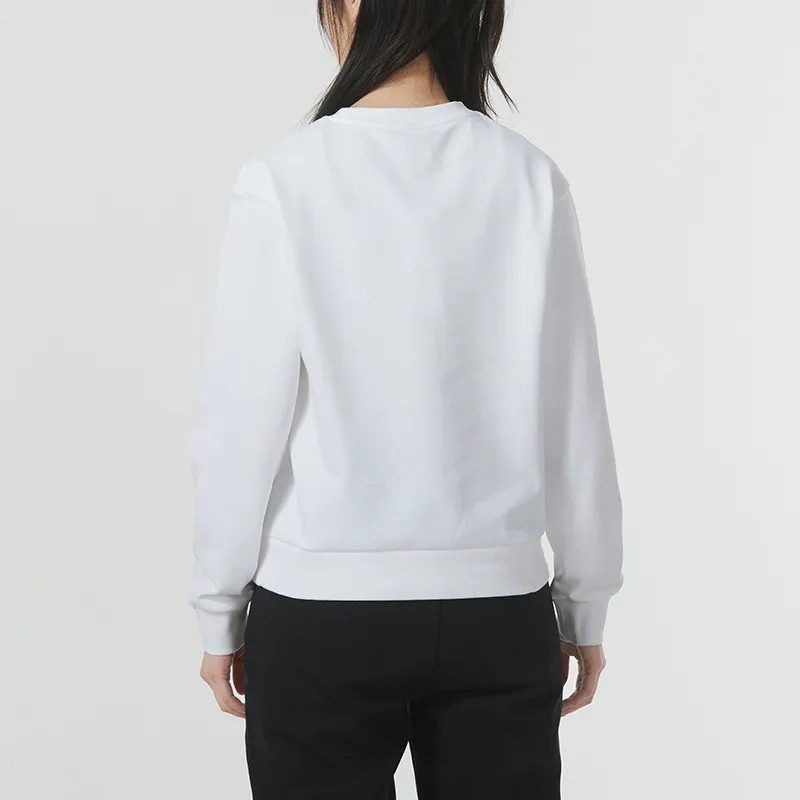 Adidas Sweatshirt Women's White-3