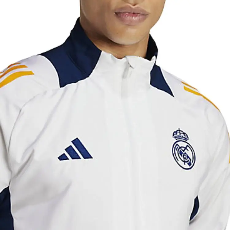 Adidas Tiro 24 Jacket Men's White-6