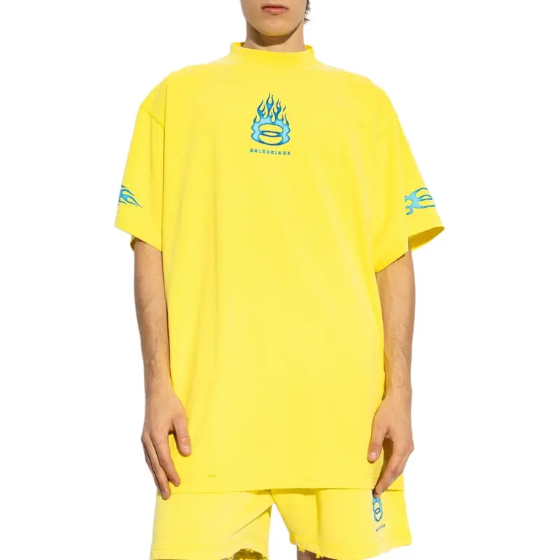 Balenciaga Oversized T Shirt-3