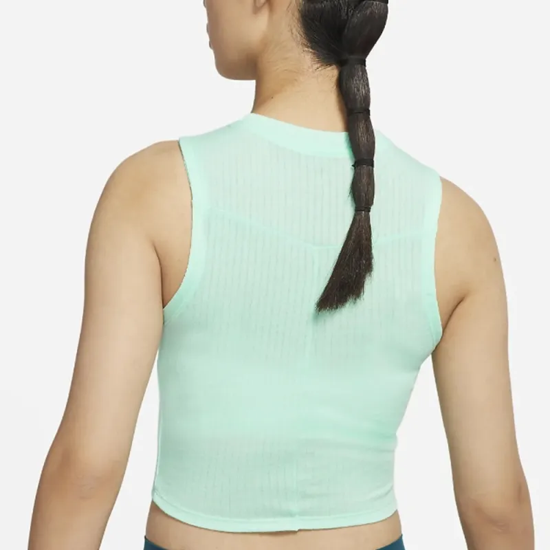 Nike Tank Tops Women's Green-4