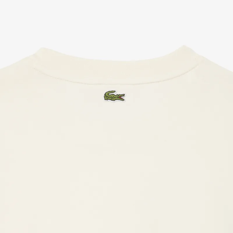 LACOSTE Printed T shirt-4