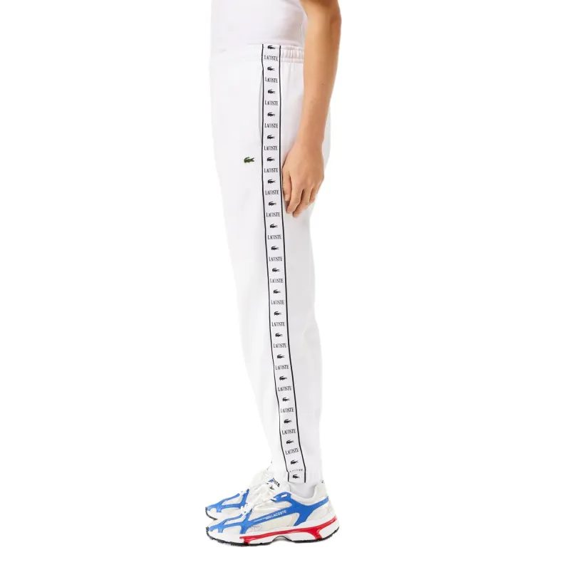 LACOSTE Knitted Sweatpants Men's White-1
