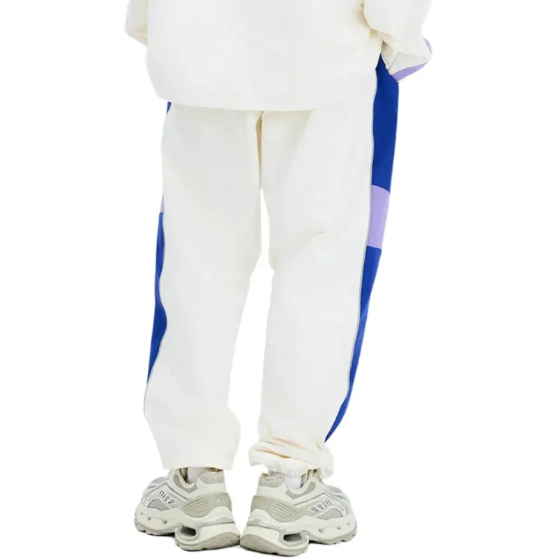 LiNing Knitted Sports Pants Unisex Ecru-3