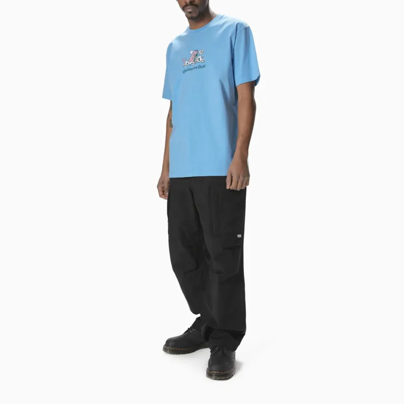 Thisisneverthat SS25 T Shirts Unisex Blue-2