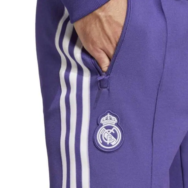 Adidas Free Shipping With AdiClub Real Madrid Terrace Icons Track Pants-5