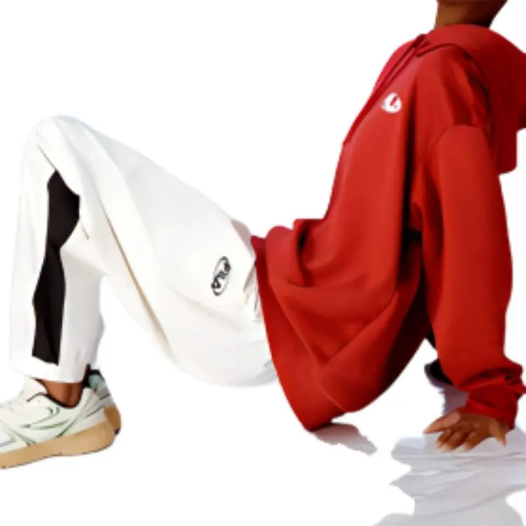 FILA Knitted Sports Pants Unisex White-4