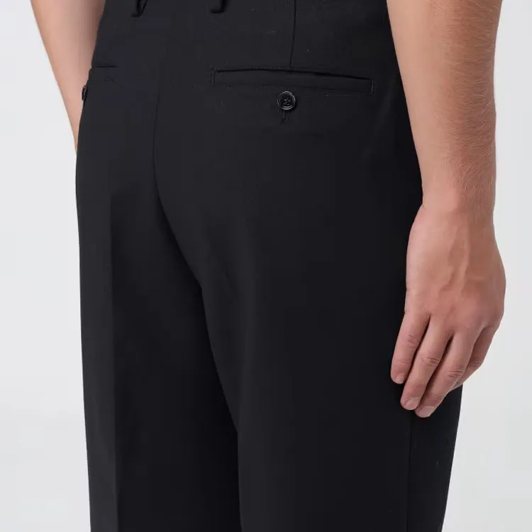 AMIPARIS Paris Pressed Crease Cropped Trousers-5