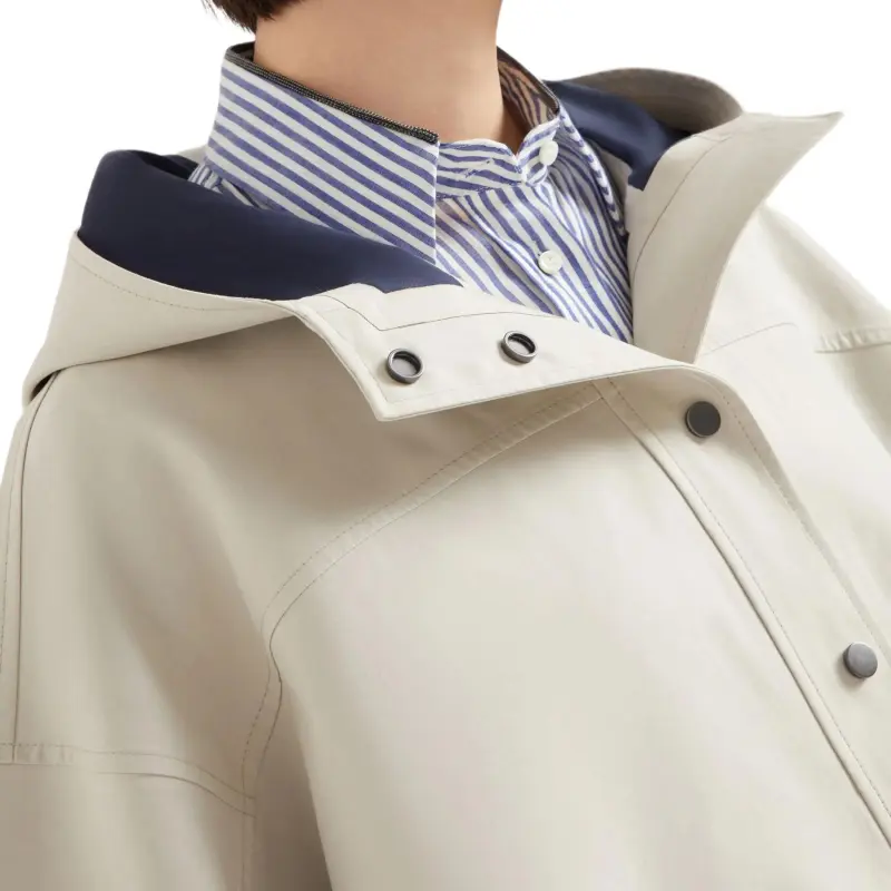 Brunello Cucinelli Cape sleeves Jacket-5