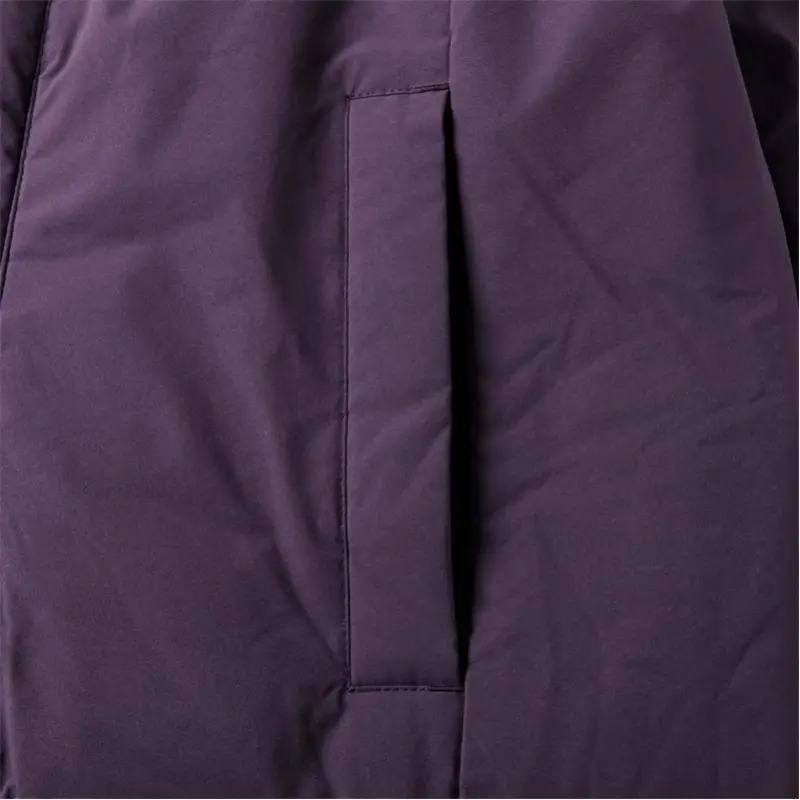New Balance Leisure Life Parka Coat Men's Purple-2