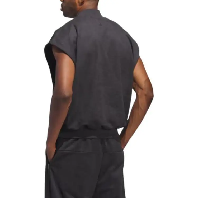 Adidas THE 2024 COLLECTION Sweatshirts Unisex Charcoal Black-3