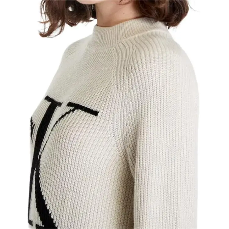 CALVIN KLEIN Sweater Women's White-4