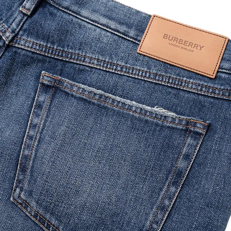 Burberry Japanese Mid rise Slim fit Jeans-5