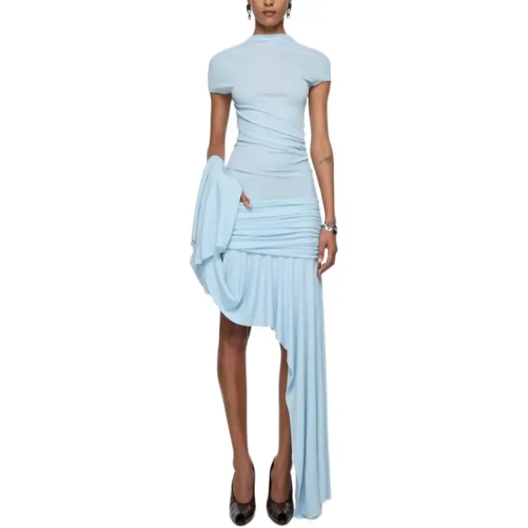 Acne Studios Draped Dress-1