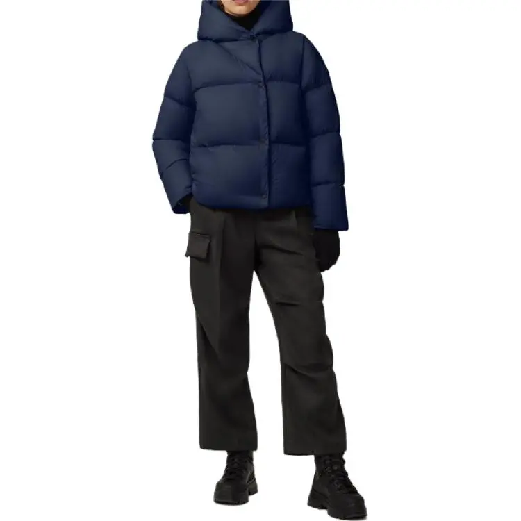 Canada Goose Rhoda Series FW23 Down Jacket Women's Cerulean Blue-3