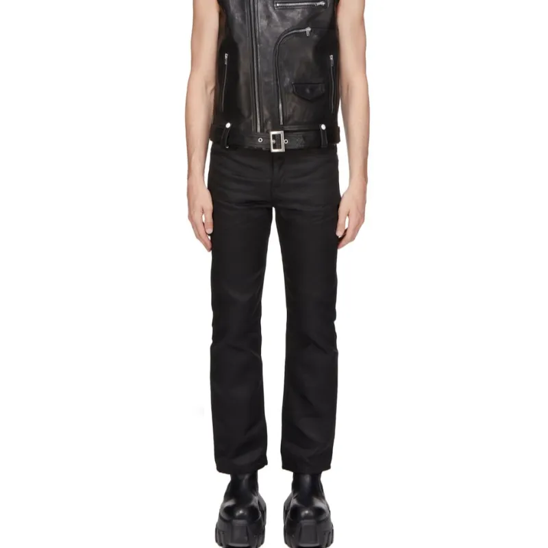 RICK OWENS Headon Utility Straight Leg Trousers-2