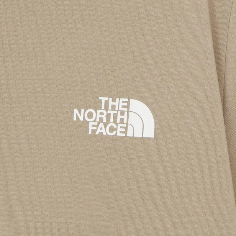 THE NORTH FACE W’S ANY BRA DRESS Short-Sleeved Dresses Women's Ecru-2