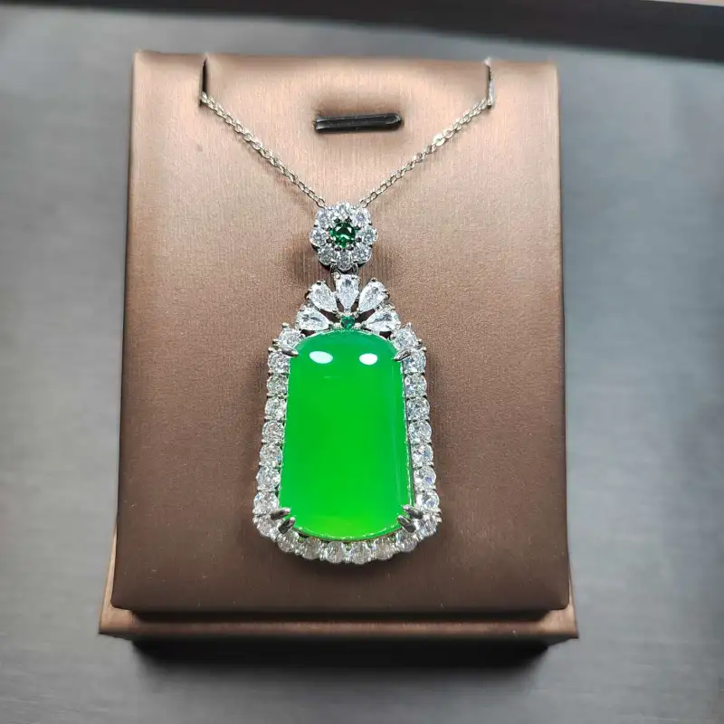 Gifts Chalcedony Necklaces Unisex-4