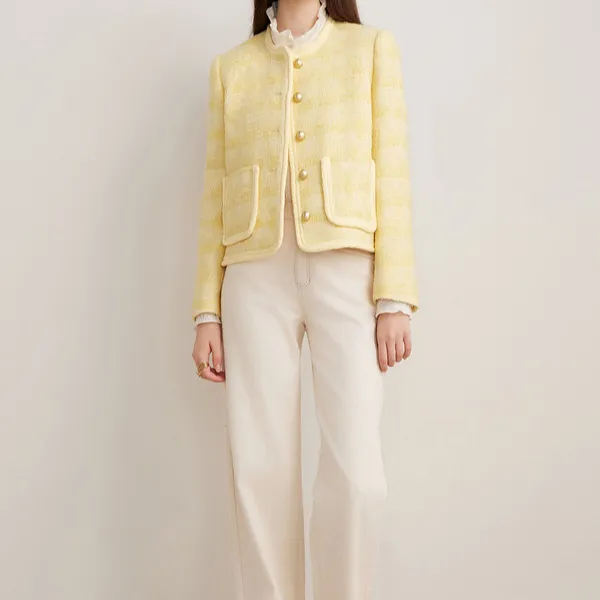 Goodland Sweater Women's Light Yellow-3