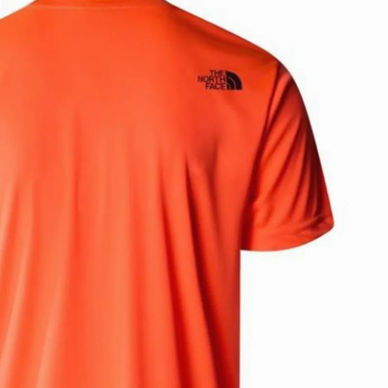 THE NORTH FACE T Shirt Men's Orange Yellow-3