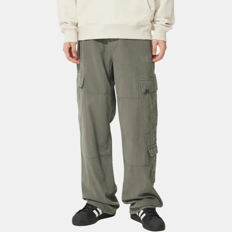Lee Cargo Pants Men Gray-2