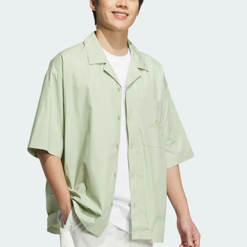 Adidas Sportswear GFX Shirt Men's Magical Yellow Green-2