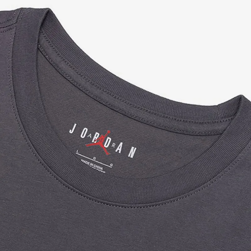 Nike T Shirts Men Dark Gray-3