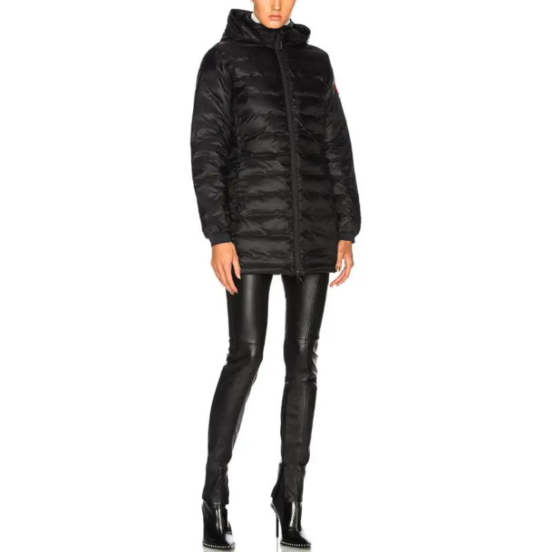 Canada Goose Down Jackets Women's Black-1