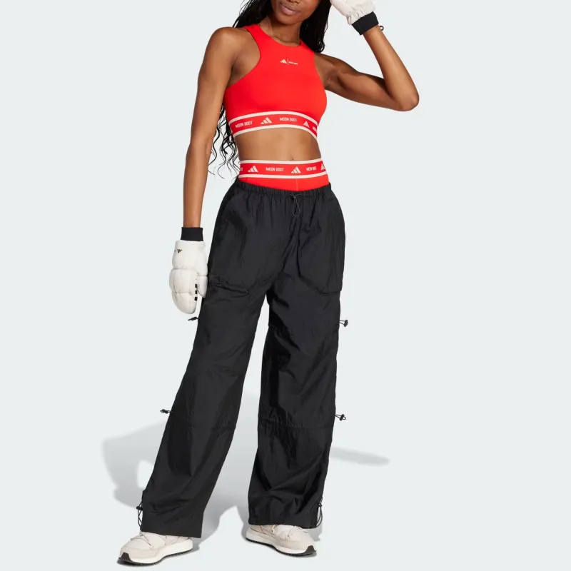 Adidas x MOON BOOT FW24 Tank Tops Women's Red-1