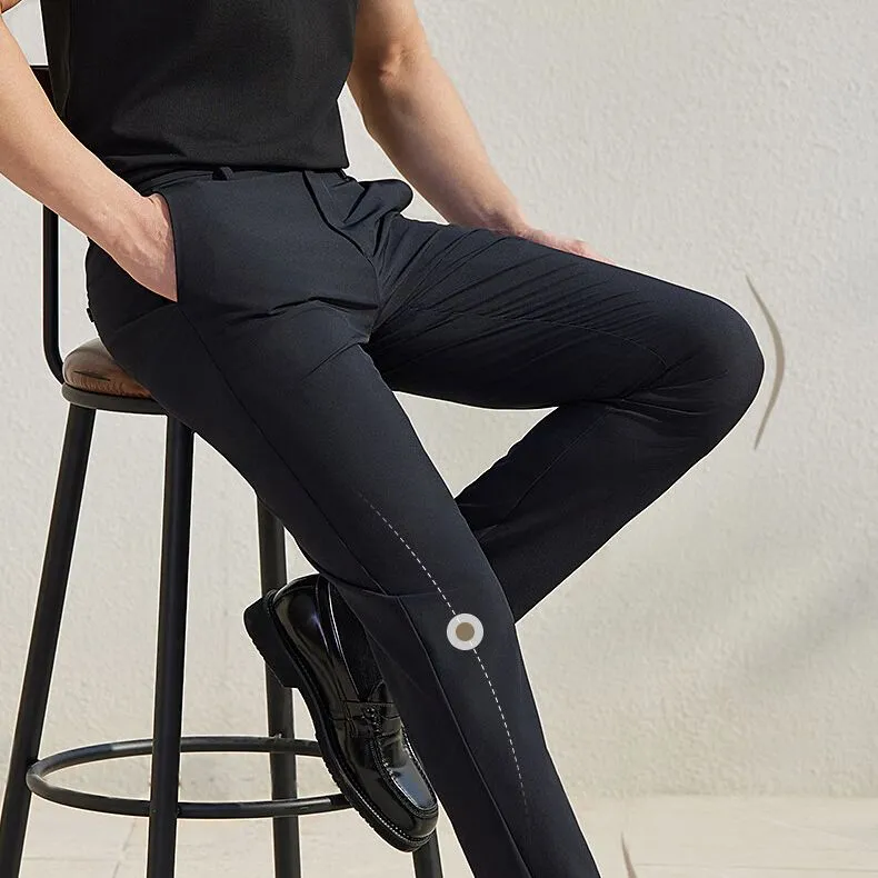 GOLDLION Spring Summer Casual Pants Men's Multi Specification Multiple Colors-8