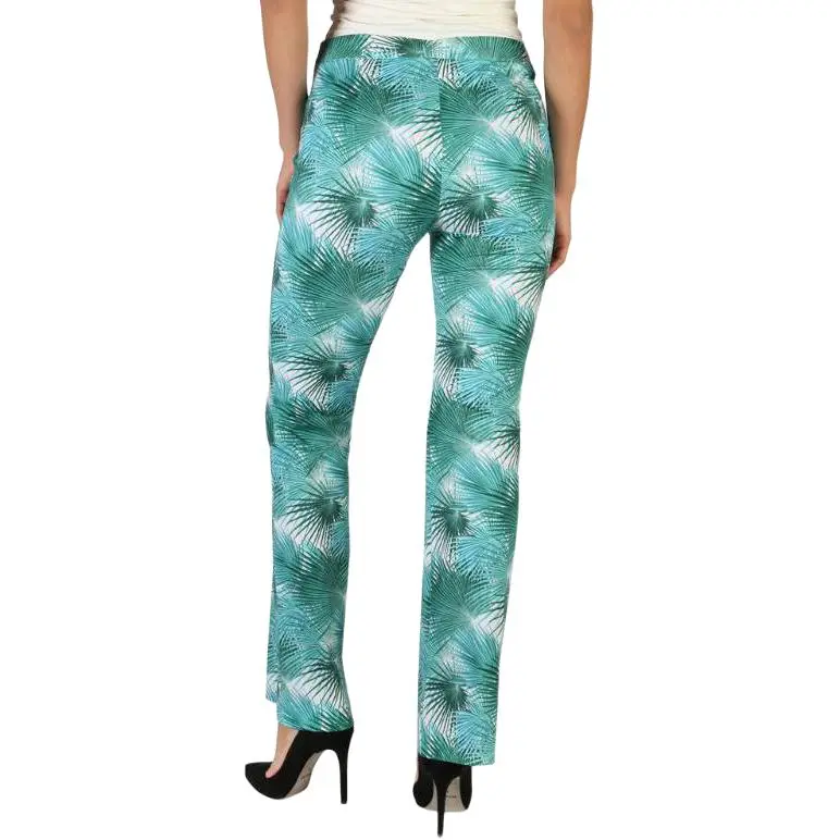 Fontana Milano 1915 Casual Pants Women's Green-1