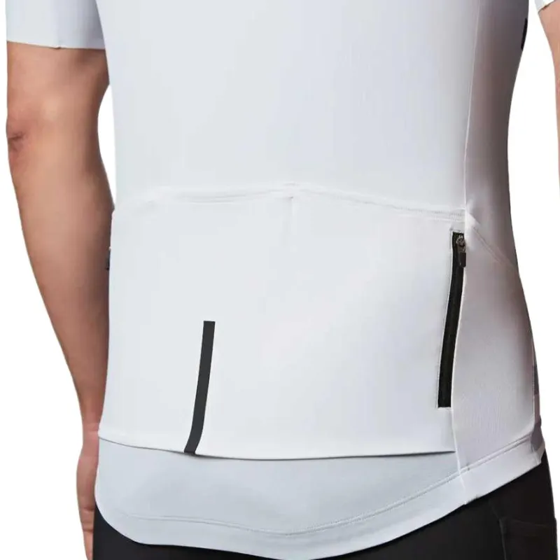 DECATHLON Cycling Clothing Men's Snow/White-4