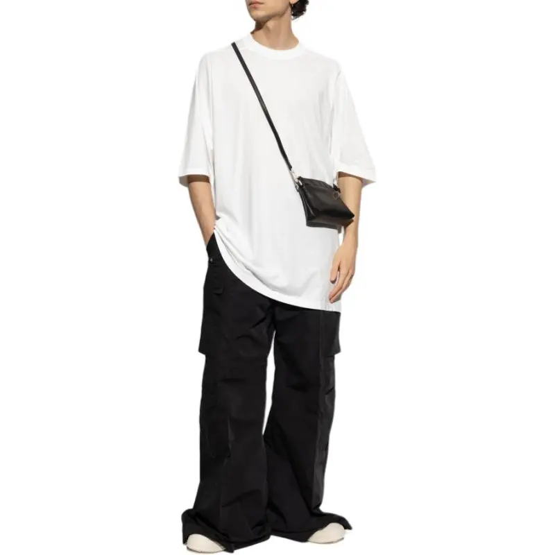 Rick Owens DRKSHDW Hollywood Jumbo Ss T Shirt-1