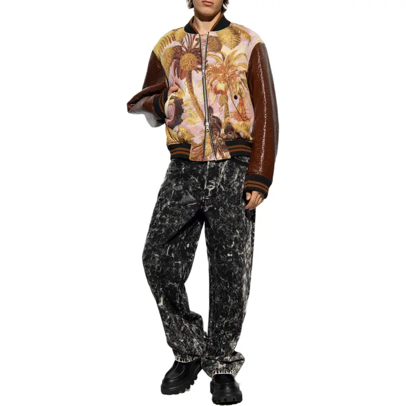 DRIES VAN NOTEN Jackets Men Multicolor-4